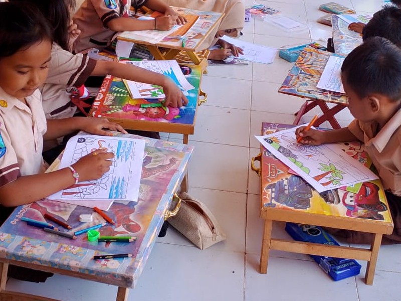 KEGIATAN LOMBA DALAM MEMPERINGATI MAULIDNABI MUHAMMAD SAW