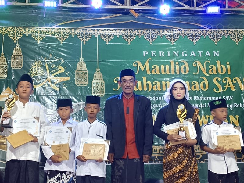 PERAYAAN MAULIDNABI MUHAMMAD SAW DI SDN 2 DAWUAN