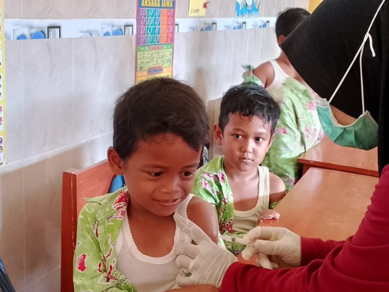 PELAKSANAAN BIAS YANG DI LAKSANAKAN OLEH PUSKESMAS SUBOH