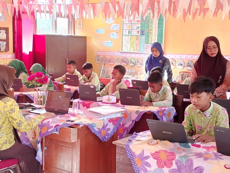 PELAKSANAAN GLADI BERSIH TES KOMPETENSI AKADEMIK (TKA) KELAS 6 TAHUN 2026