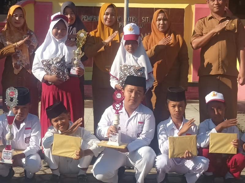 SDN 2 Dawuan Raih Juara 2 Pertandingan Bola Voli Putra Se-Kecamatan Suboh